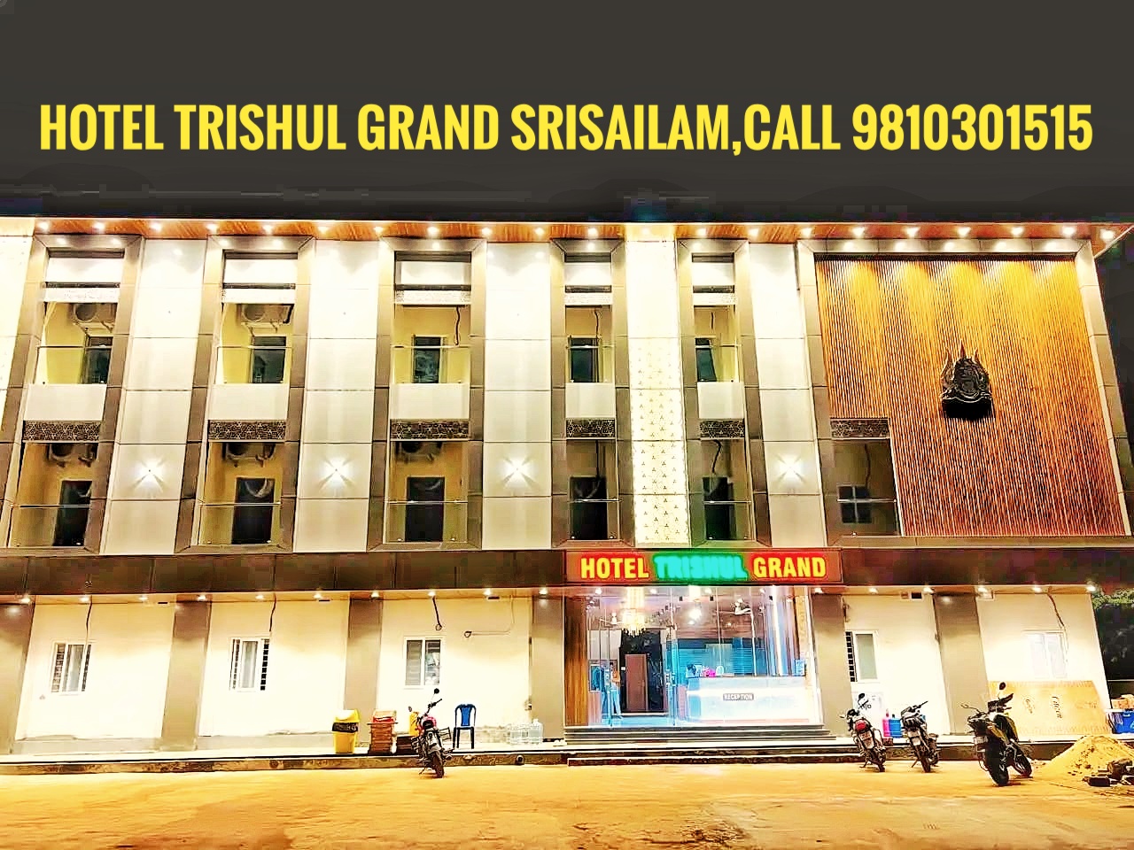 Trishul Grand Hotel Srisailam